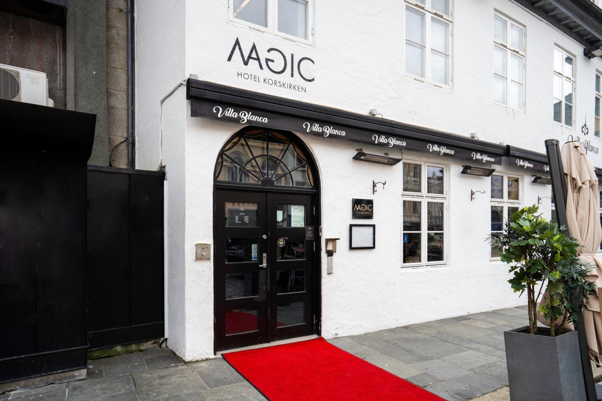 Hotel Magic Korskirken Bergen